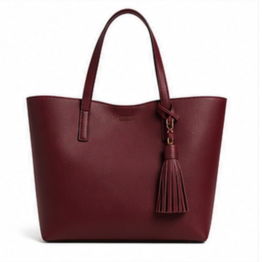 Blush handbag