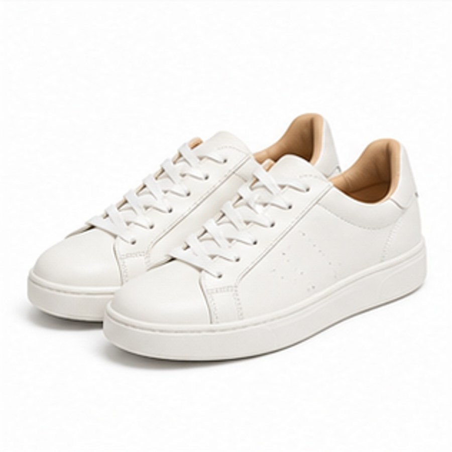 White sneakers